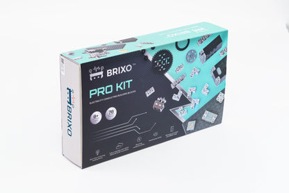 Brixo PRO-KIT, Electricity conducting Building Blocks, Fully Compatible with All LegoBricks and Models. Meet BRIXO - A New World of Creativity and Innovation. Bring Your LegoBricks to Life.